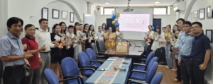 Sự kiện chúc mừng 20/10 và sinh nhật quý 3 tại Thi Thiên