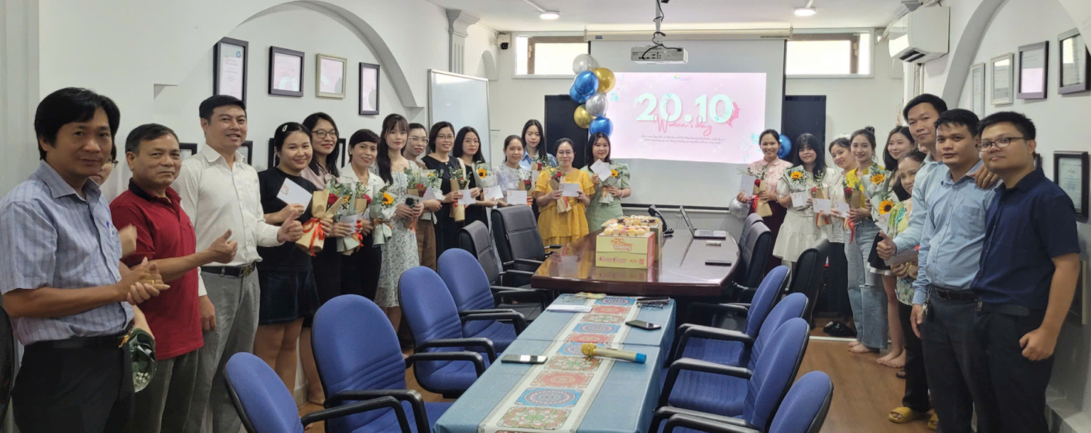 Sự kiện chúc mừng 20/10 và sinh nhật quý 3 tại Thi Thiên