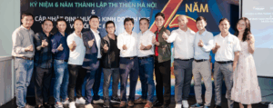 Sự kiện “kỷ niệm 6 năm thành lập Thi Thiên Hà Nội & định hướng kinh doanh HPE FY25”
