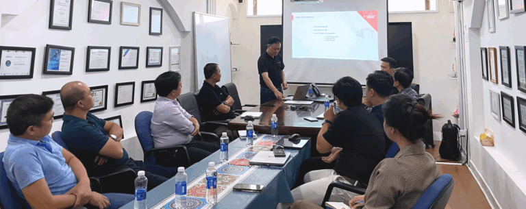 Buổi training sản phẩm UPS Norden tại văn phòng Thi Thiên