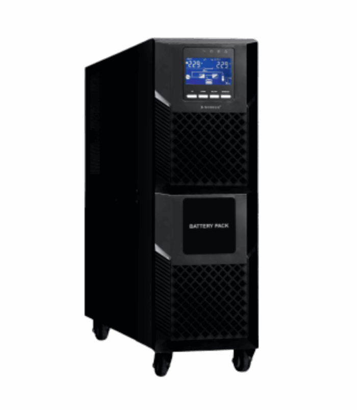Thiết bị lưu điện Online Transformerless UPS (External Battery)