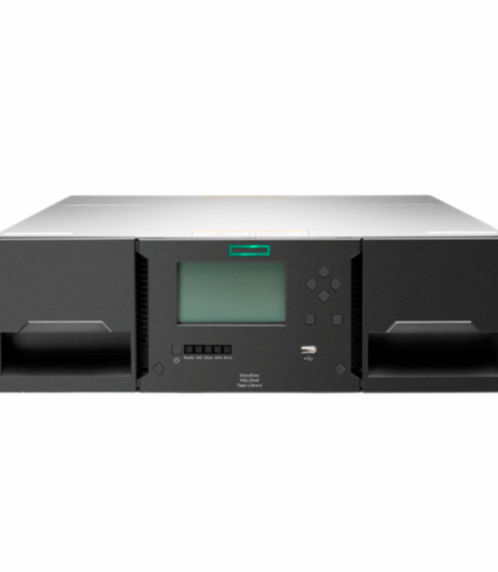 HPE-Storage-MSL3040-Tape-Library-1x-MSL-LTO-9-SAS-Drive-20x-LTO-9-45TB-Data-Cartridges-P77037-B25