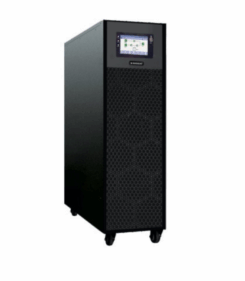 Double Conversion Tower Type 3/3 UPS with 5inch LCD display