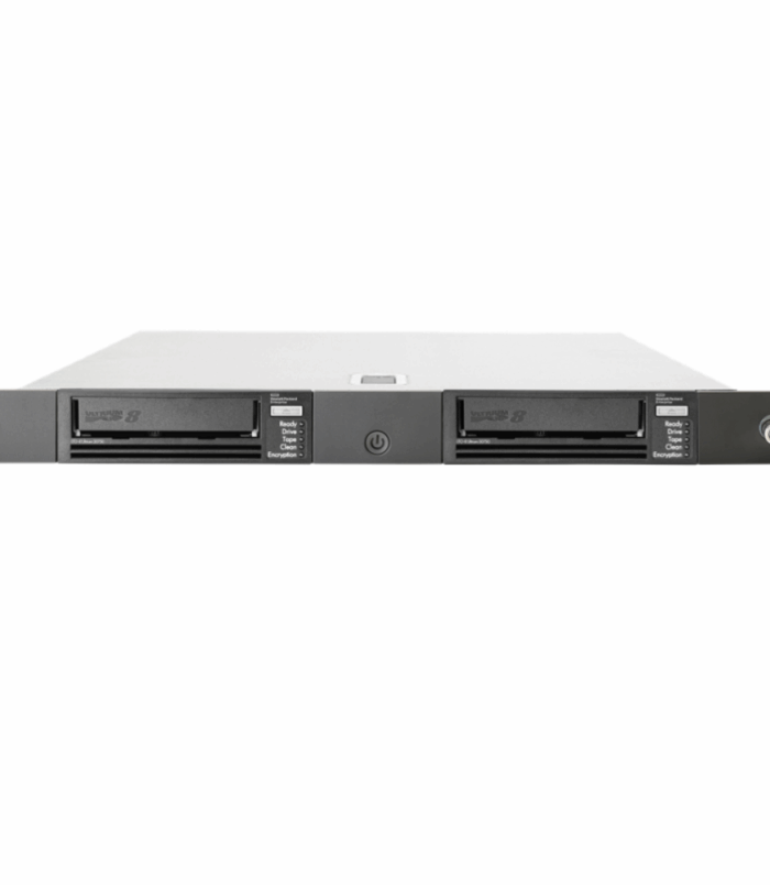 P77033-B25 HPE Storage LTO-8 Ultrium Rack Mount Tape Drive 5x LTO-8 30TB Data Cartridges