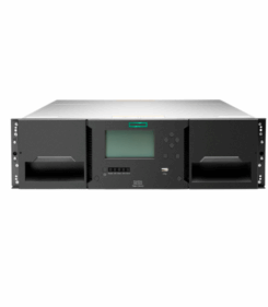 HPE Storage MSL3040 Tape Library 1x MSL LTO-9 SAS Drive 20x LTO-9 45TB Data Cartridges P77037-B25