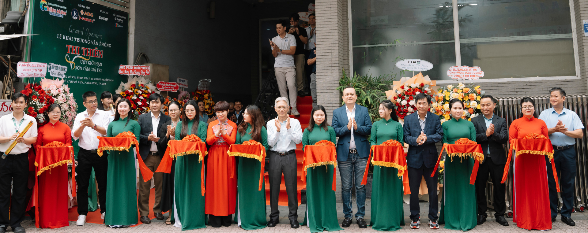 Thi Thi&ecirc;n khai trương văn ph&ograve;ng mới năm 2026