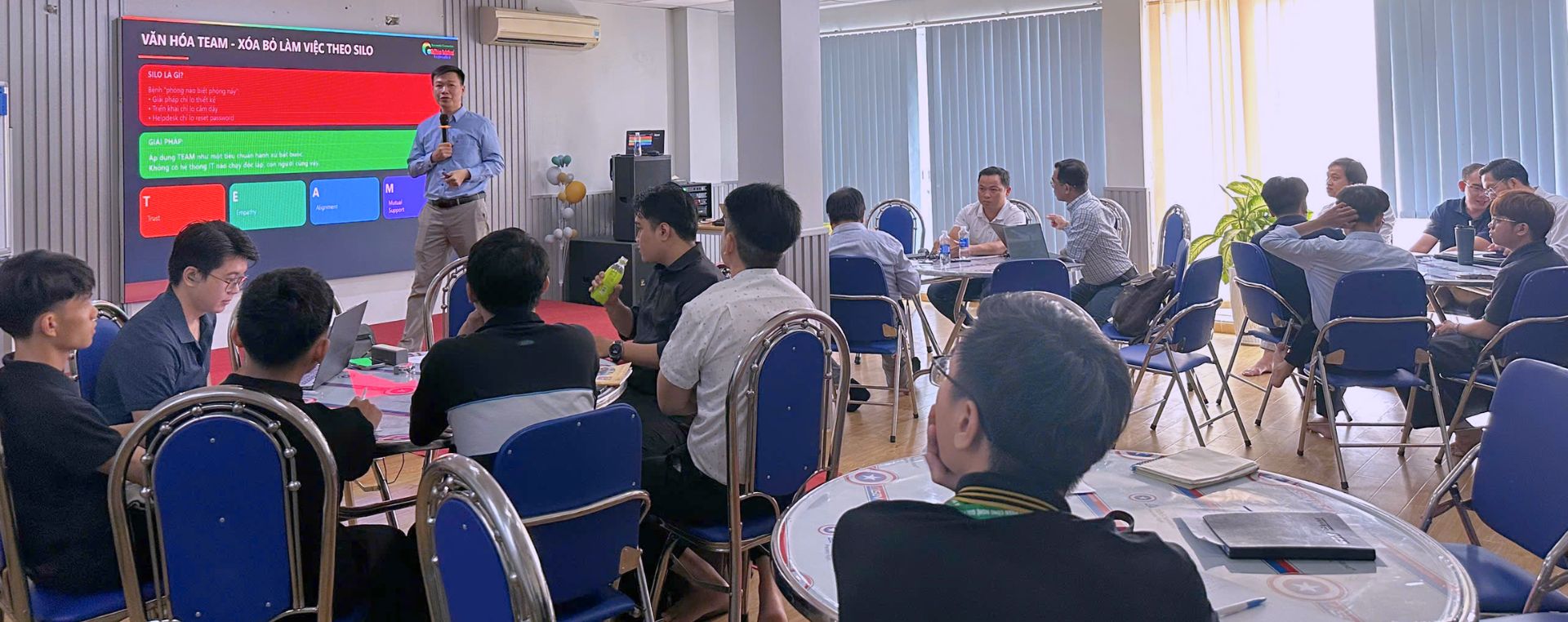 Thi Thi&ecirc;n n&acirc;ng cao kỹ năng &ndash; sẵn s&agrave;ng phục vụ kh&aacute;ch h&agrave;ng