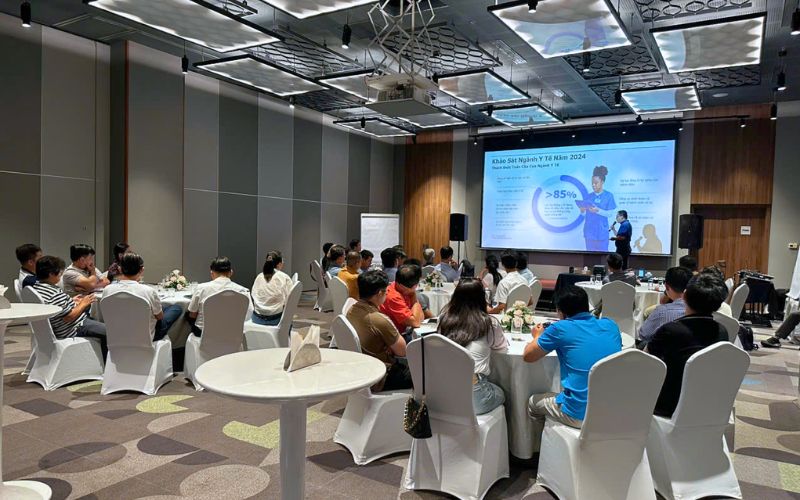 Zebra Technologies mang đến giải ph&aacute;p n&acirc;ng cao trải nghiệm bệnh nh&acirc;n