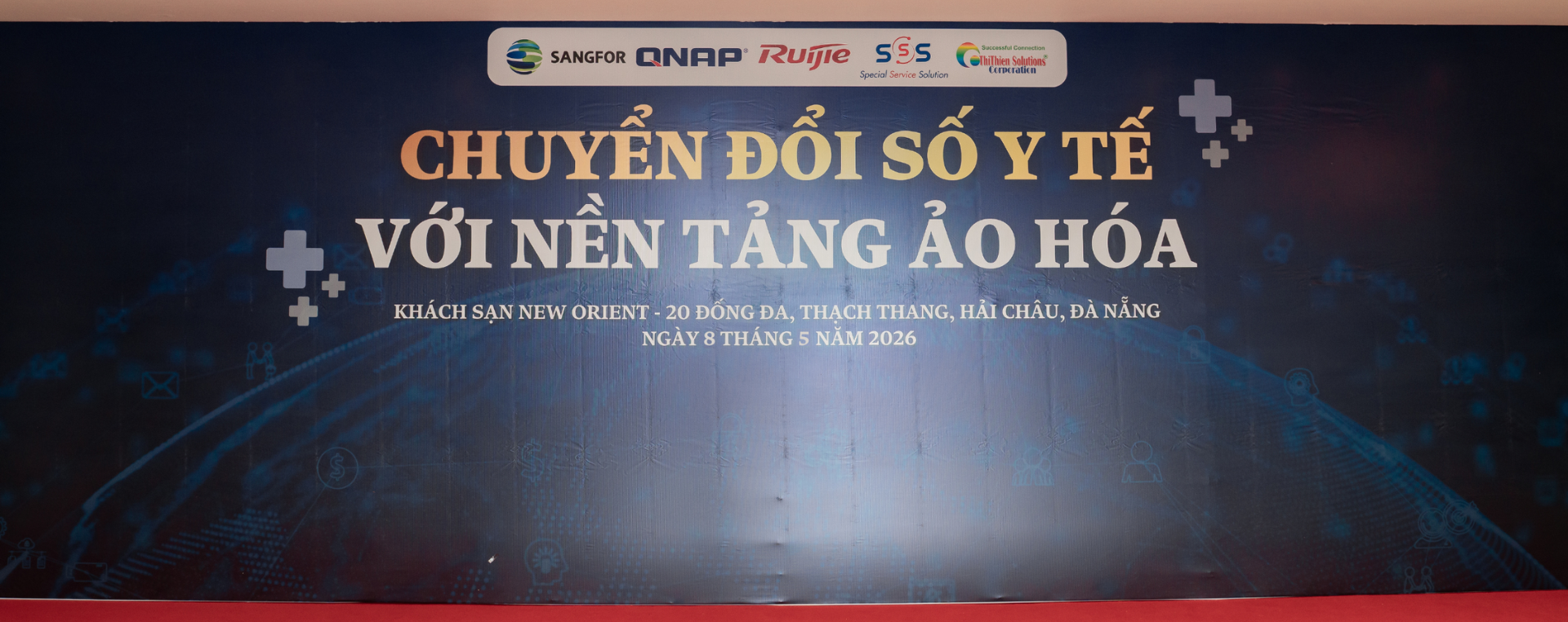 Sự kiện "chuyển đổi số y tế với nền tảng ảo h&oacute;a"