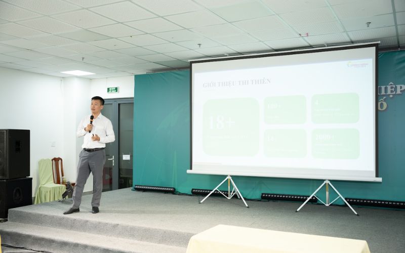 Thi Thi&ecirc;n Solutions giới thiệu giải ph&aacute;p hạ tầng CNTT cho ng&agrave;nh Y tế