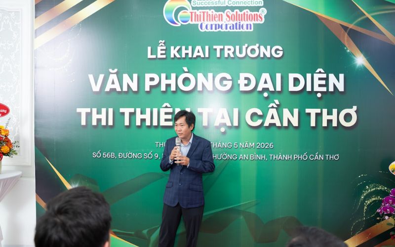 Thi Thiên mở rộng văn phòng, nâng cao năng lực phục vụ khách hàng