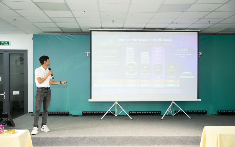 HPE chia sẻ giải ph&aacute;p hiện đại h&oacute;a hạ tầng CNTT