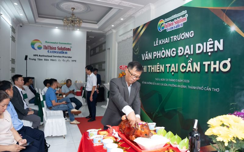 Bổ nhiệm Giám đốc Văn phòng Đại diện Thi Thiên Cần Thơ