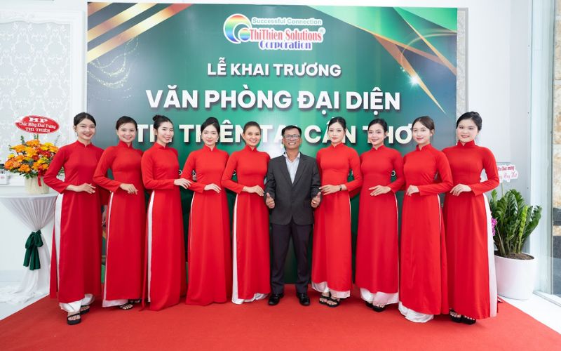 Bổ nhiệm Giám đốc Văn phòng Đại diện Thi Thiên Cần Thơ
