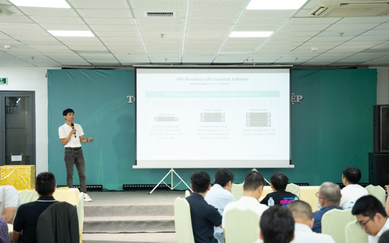 HPE chia sẻ giải ph&aacute;p hiện đại h&oacute;a hạ tầng CNTT