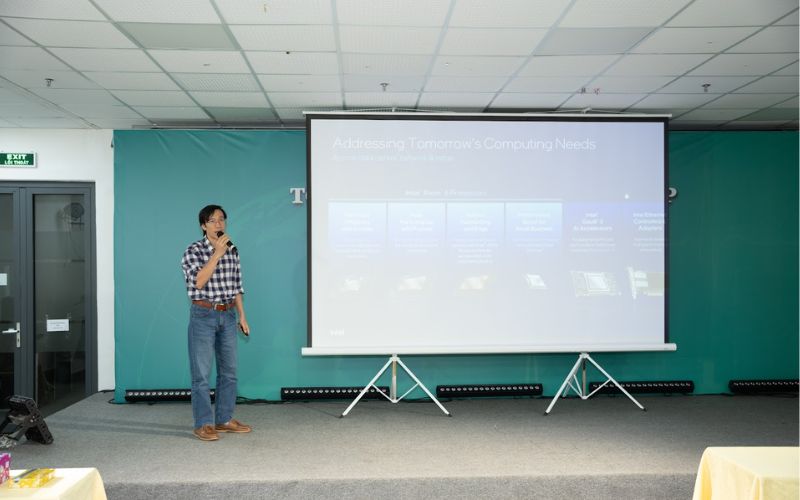 Intel Xeon 6 &ndash; Nền tảng hiệu năng cho doanh nghiệp hiện đại