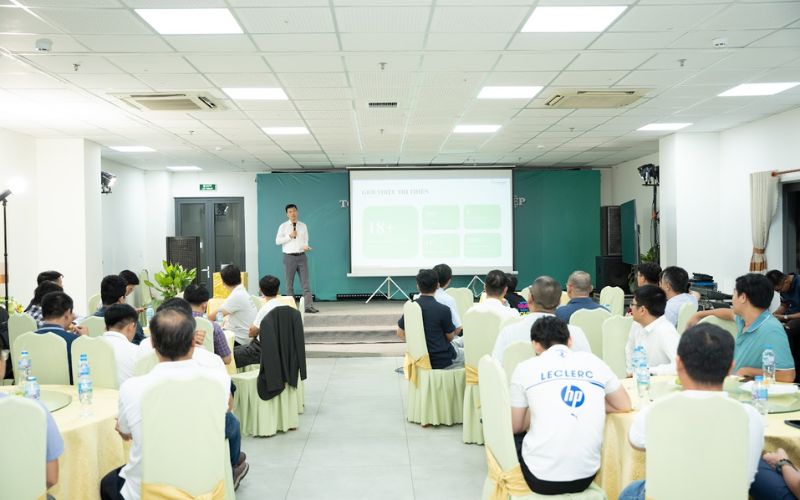 Thi Thi&ecirc;n Solutions giới thiệu giải ph&aacute;p hạ tầng CNTT cho ng&agrave;nh Y tế