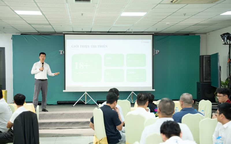 Thi Thi&ecirc;n Solutions giới thiệu giải ph&aacute;p hạ tầng CNTT cho ng&agrave;nh Y tế