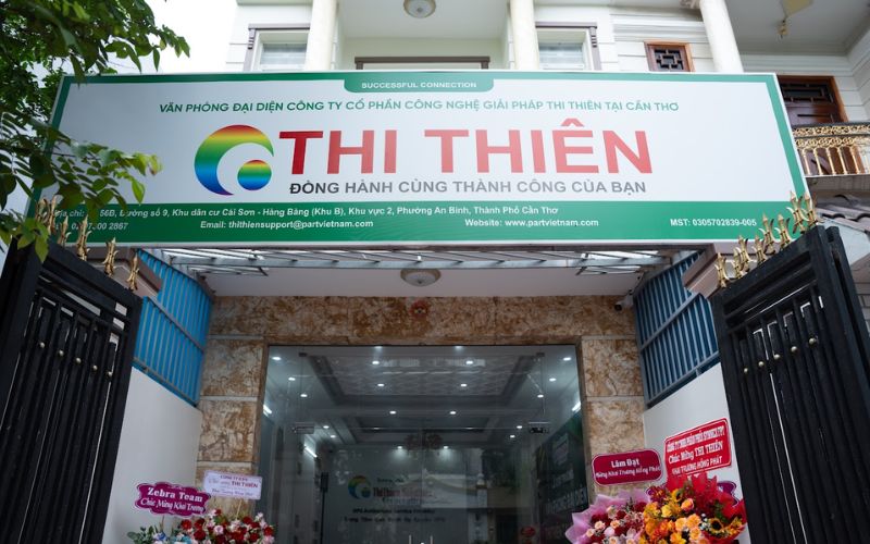 Thông báo Văn phòng Đại diện Thi Thiên Solutions tại Cần Thơ