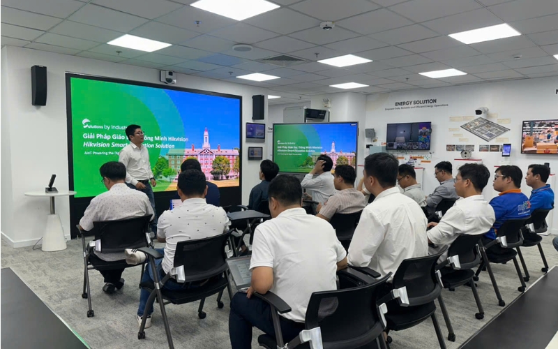 Hikvision giới thiệu các giải pháp giáo dục thông minh thế hệ mới