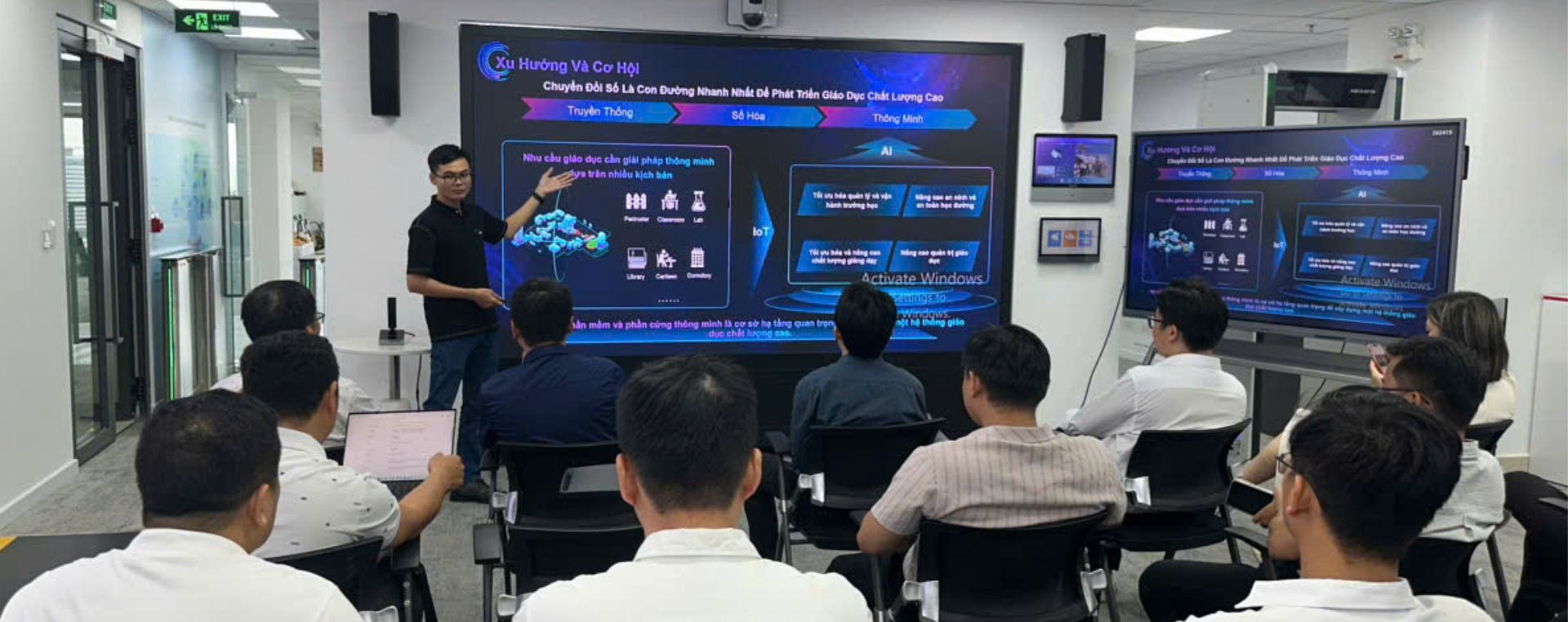 Thi Thi&ecirc;n Solutions v&agrave; Hikvision tổ chức th&agrave;nh c&ocirc;ng sự kiện "The Future of EdTech"