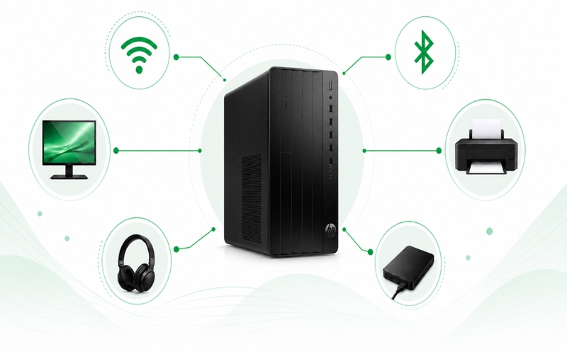 HP Pro Tower 280 G9 (C46A7AT) kết nối tiện lợi, đáp ứng đa dạng nhu cầu - Partvietnam