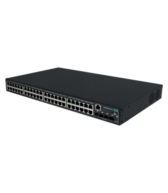 HPE Networking CW 2050 48G PoE+ 4F 410W Switch - S6X71A HPE Networking CW 2050 48G PoE+ 4F 410W Switch - S6X71A
