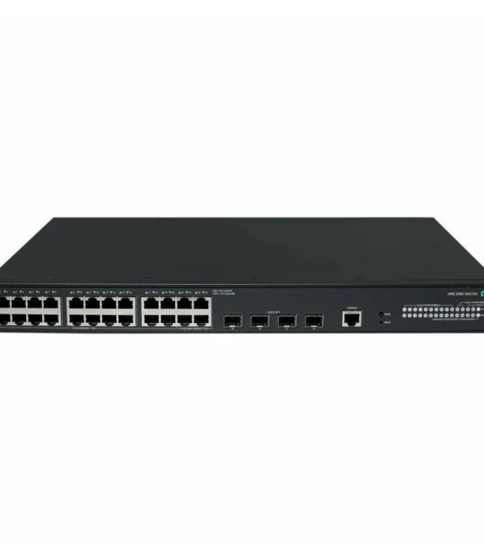 HPE Networking CW 2050 24p 10/100/1000BASE-T PoE+ 4p SFP 1G/2.5G 420W Switch - S6X72A HPE Networking CW 2050 24p 10/100/1000BASE-T PoE+ 4p SFP 1G/2.5G 420W Switch - S6X72A