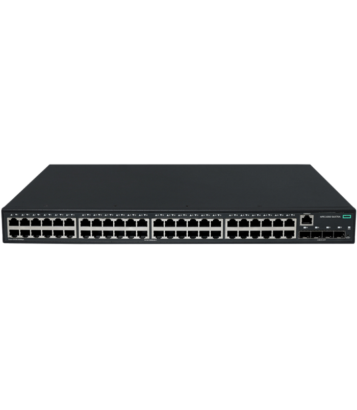 HPE Networking CW 2050 48p 10/100/1000BASE-T 4p SFP 1G/2.5G Switch - S6X70A HPE Networking CW 2050 48p 10/100/1000BASE-T 4p SFP 1G/2.5G Switch - S6X70A